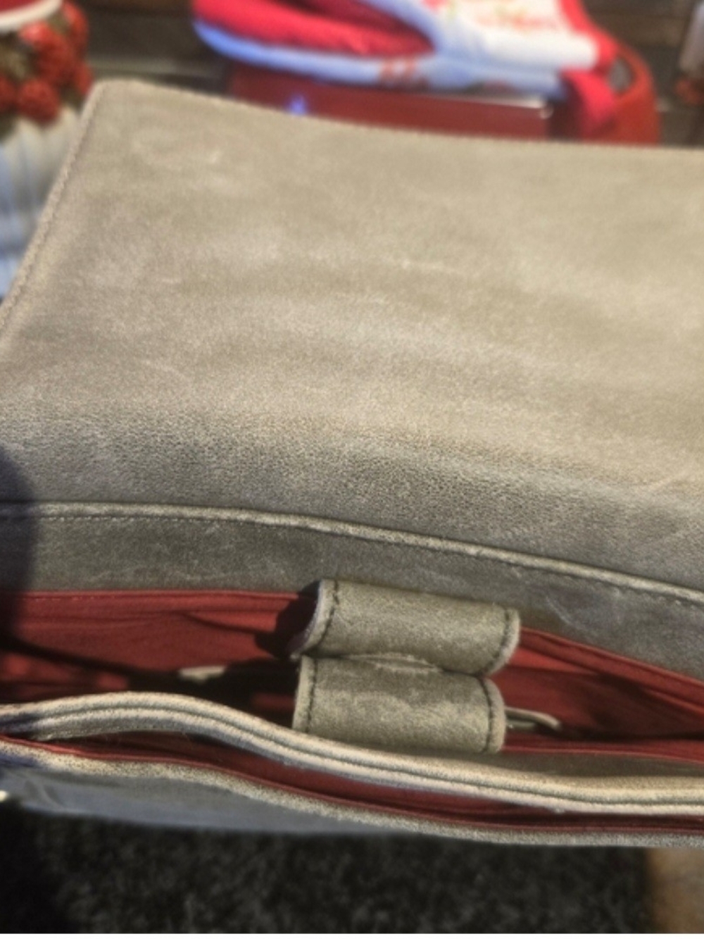 Hammitt Kayce Pewter Handbag With Matching Wallet - Picture 7 of 15
